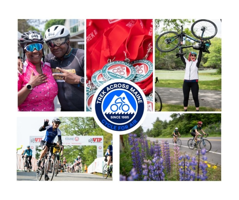 The 2024 Trek Across Maine Bicycle Coalition of Maine
